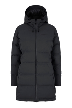 Nordisk Aukea Womens Bonded Down Coat - Black